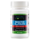B12 Folate - συμπλήρωμα φολικό μεθύλιο για την υποστήριξη των λειτουργιών μεθυλίωσης & ζωτικού σώματος – Με βιοδιαθέσιμη B12 (μεθυλοκοβαλαμίνη) & Folate (Metafolin® 5-MTHF) για ενισχυμένη απορρόφηση - 60 Tabs
