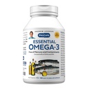 ANDREW LESSMAN Essential Omega-3 Unflaved - 180 Softgels - Ultra-Pure, Omega-3 Oils υψηλής ισχύος. Υψηλή DHA, Δεν Στομάχι Αναστατώνεται, Δεν Μόλυνση, Δεν Ερμή. Μικρό εύκολο να καταπιείτε Softgels