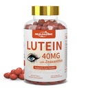 Συμπλήρωμα Softgels: Βιταμίνες ματιών και συμπληρώματα με βιταμίνες C, E, Omega 3, Lutein & Zeaxanthin για τη βελτίωση της όρασης και την ανακούφιση της κόπωσης των ματιών
