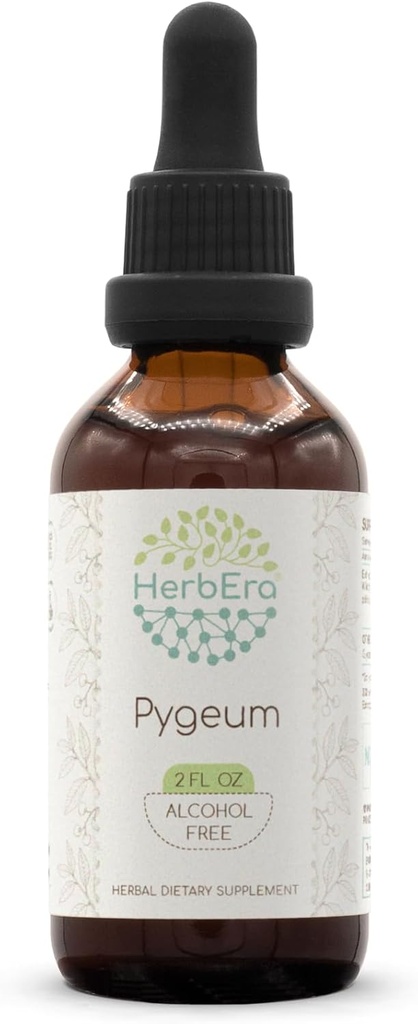 Pygeum B60 Herbal Extract Βάμμα, Super-Concentrated Wildcrafted Pygeum (Pygeum Africanum) (2 fl oz)
