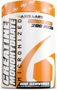 Axis Labs Μικρονωμένα Creatine Monohydrate - Mineral Supplement - 100 Services - Ενισχύει τη δύναμη - Ενισχύει την ανάπτυξη των μυών - Αυξάνει το συνολικό μέγεθος