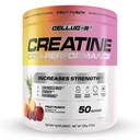 Cellucor Creatine Powder, Fruit Punch Flavor - Αυξάνει τη δύναμη, Lean μυϊκή μάζα & αντοχή, Micronized Creatine για γρήγορη απορρόφηση, 5g πλάσμα ανά υπηρεσία, 50 υπηρεσίες