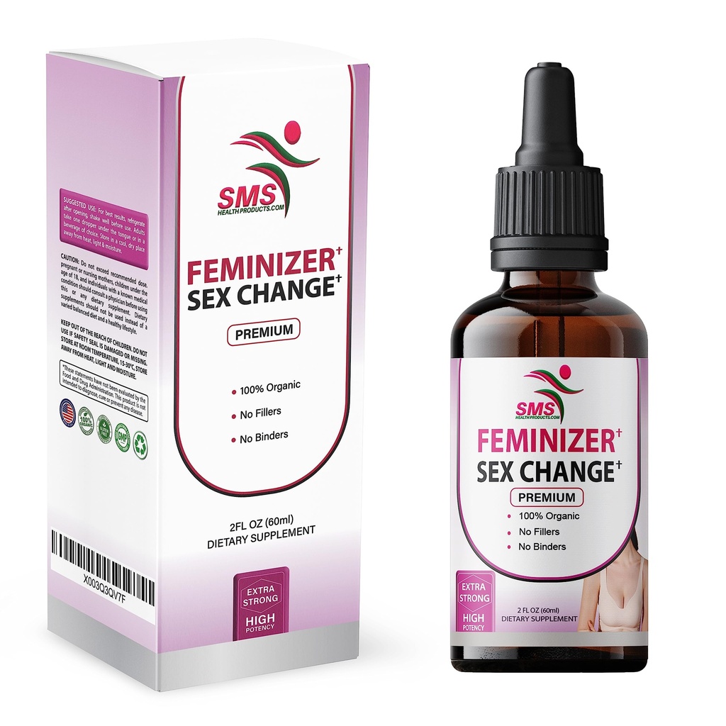 Feminizer by SMS, Pueraria Mirifica σταγόνες για οιστρογόνα 