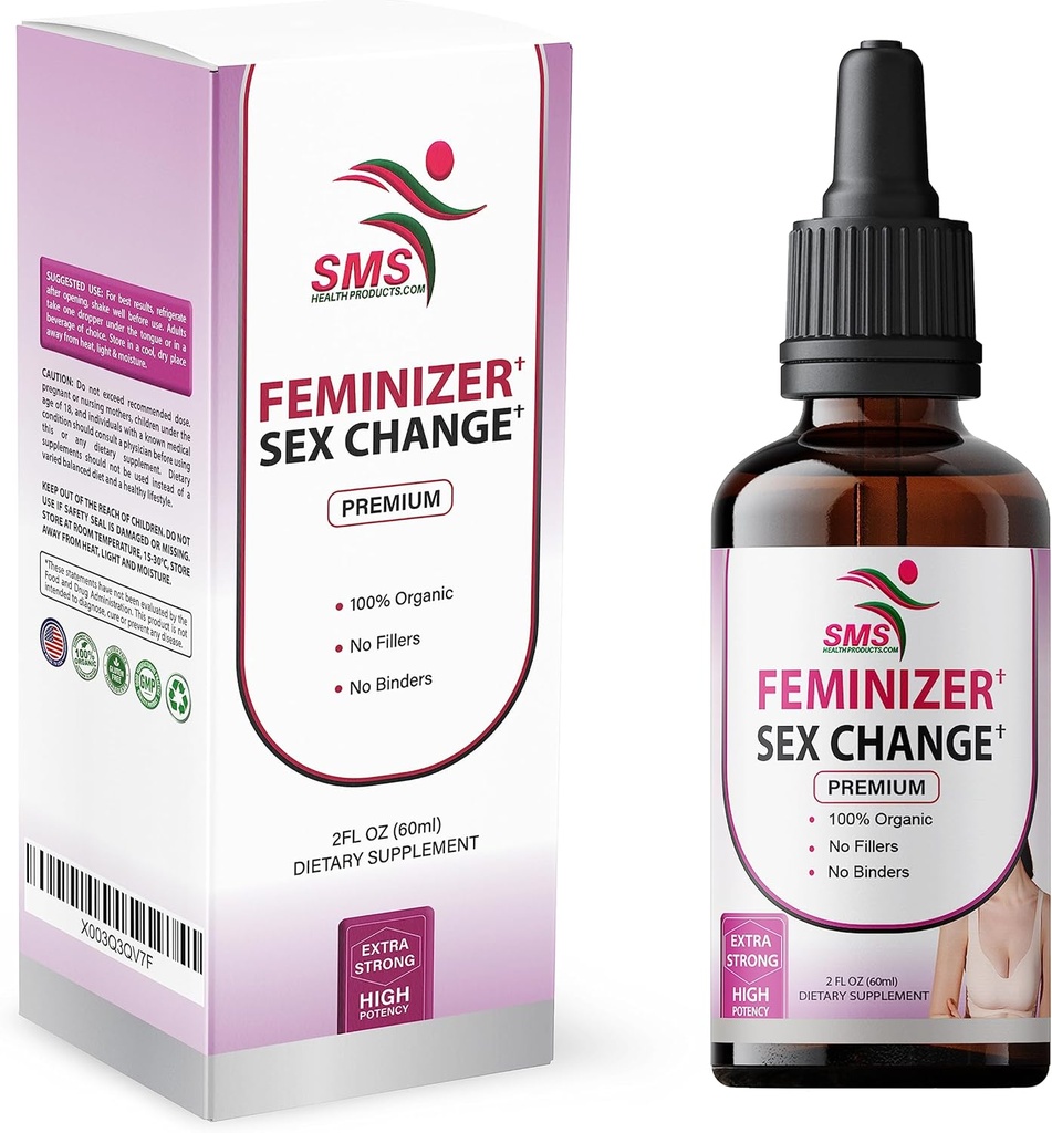 Feminizer by SMS, Pueraria Mirifica σταγόνες για οιστρογόνα 
