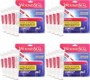 WoundSeal Powder 4 Το καθένα (Pack of 4) - Πρώτες βοήθειες για περικοπές, σχισμές και εκδορές - Στάματα αιμορραγίας σε δευτερόλεπτα χωρίς ραβδώσεις ή επιδέσμους