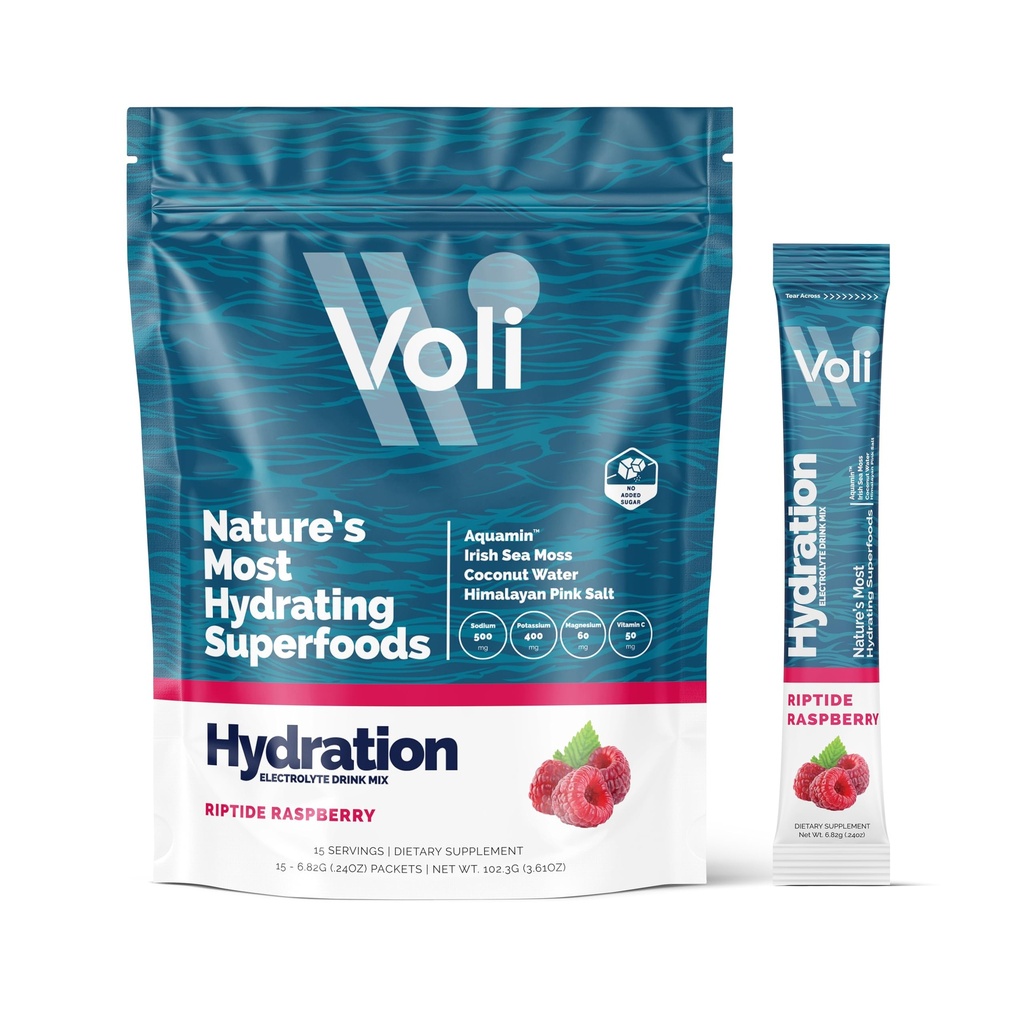 Voli Ηλεκτρολυτές Powder Packets 