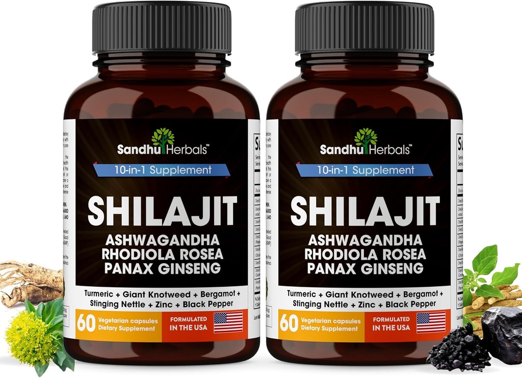 Shilajit Καθαρά Ιμαλάια για άνδρες και γυναίκες 