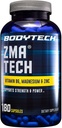 BODYTECH ZMA-Premium ψευδάργυρος, μαγνήσιο, και βιταμίνη Β6 συμπλήρωμα για την υποστήριξη ενισχυμένη αποκατάσταση μυών, βελτιωμένη ποιότητα ύπνου, και βέλτιστη ανοσοποιητική υγεία, ενισχύει τη μυϊκή δύναμη (180 κάψουλες)