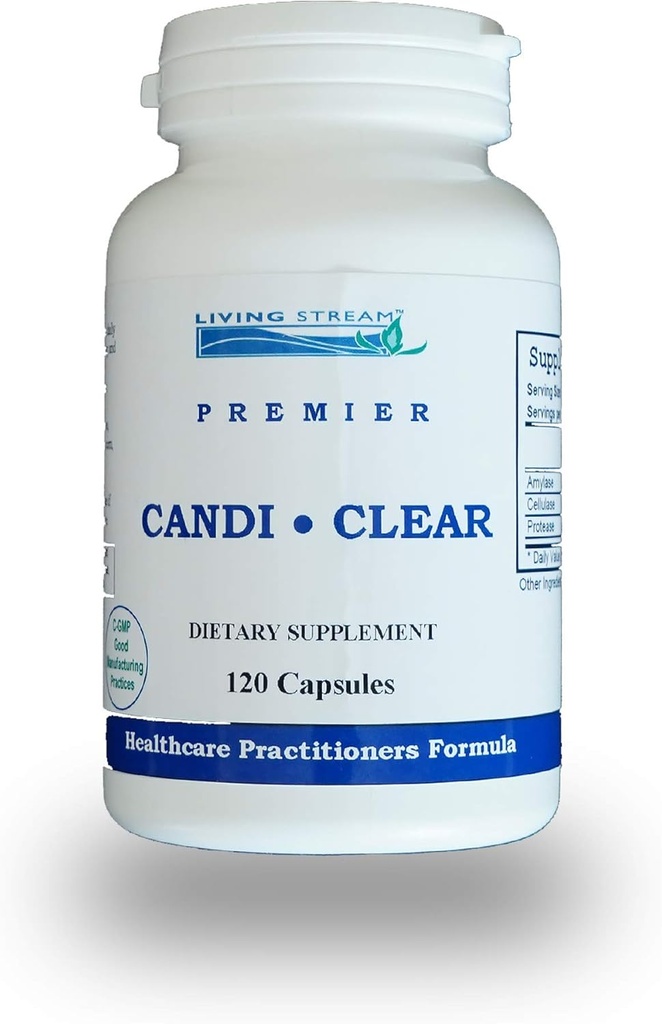Candi- Clear, 120 κάψουλες
