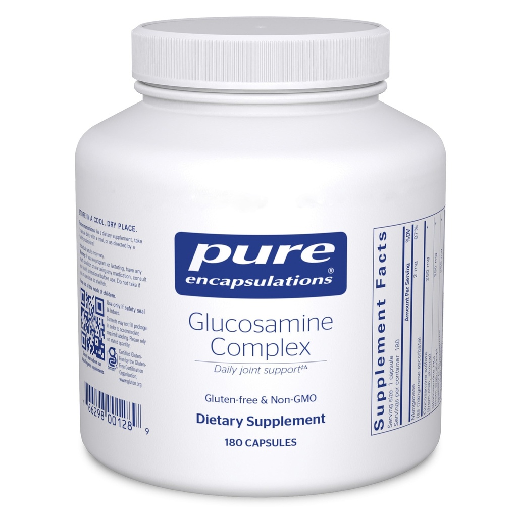 Καθαρές εγκοπές Glucosamine Complex 