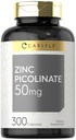 Carlyle ψευδάργυρος Picolinate 50mg 