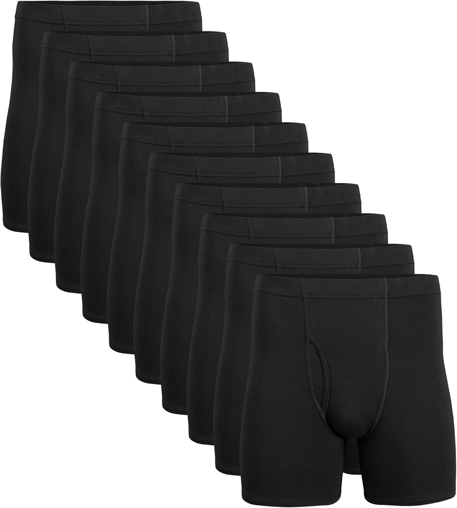 Gildan Ανδρικά Εσώρουχα Καλύπτονται Waistband Boxer Bridges, Multipack