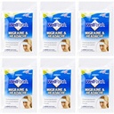 WellPatch Ψύξη Κεφαλαλγία Pads, Ημικρανία 4 Pads σε ένα πακέτο. (Συσκευασία των 6) = 24 pads