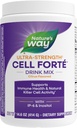 Nature's Way Ultra Strength(1) Cell Forté Drink Mix, IP-6 & Inositol Powder Supplement, Supports Immune Health & Natural Killer Cell Activity*, Citrus Flavored, Vegan, 14,6 Oz (Packaging May Vary)