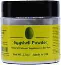 2.5oz Συμπληρωμα Ασβεστιου Αυγουστρας - Φυσικη πηγη Ασβεστιου απο το Real Eggshell Κατάλληλο για Ενυδρεία, Γαρίδες, Σαλιγκάρι, Κρούστα, Ασπόνδυλα, Σκύλοι, Γάτες και Άλλα Κατοικίδια