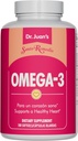 Santo Remedio Omega 3, υποστηρίζει καρδιοαγγειακή υγεία, συμπλήρωμα διατροφής, χωρίς τεχνητά χρώματα, Ολικά Ω-3 λιπαρά οξέα 2000 mg, 180 Softgels, 90 δόσεις