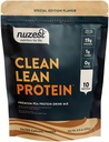 Nuzest - Pea Protein Powder - Clean Lean Protein, Premium Vegan Plant Based Protein Powder, Dairy Free, Gluten Free, GMO Free, Protein Shake (8.8 Ounce (Pack of 1), Salted Caramel)