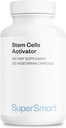 Supersmart STem Cells Activator (Advanced Formula) - με Astragaloside, Fuidocan - Natural Stem Cells Supplement 