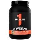 Άρθρο 1 R1 Πρωτεΐνη Whey Isolate - με 25g πρωτεΐνη & 6g BCAA Αποκλειστικά από απομονωμένες & υδρολυμένες πηγές για την αποκατάσταση προπόνησης (2 Λίρες*, Café Mocha)