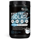 ΦΥΣΗ ΣΤΟΧΟΣ Άγευστη πρωτεΐνη Whey Isolate - 26g πρωτεΐνη, 0g ζάχαρη, Keto φιλικό - Δεν rBGH, Grass Fed - Ιδανικό για καφέ, ψησίματος & smoothies - 1.10 LB (16 υπηρεσίες)