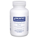 Pure Encapsulations CholestePure Plus 120's, 120 Capsules | Supports Lipid Metabolism and Heart Health*, Berberine Supplement, with Citrus Bergamot, Gluten-Free and Non-GMO