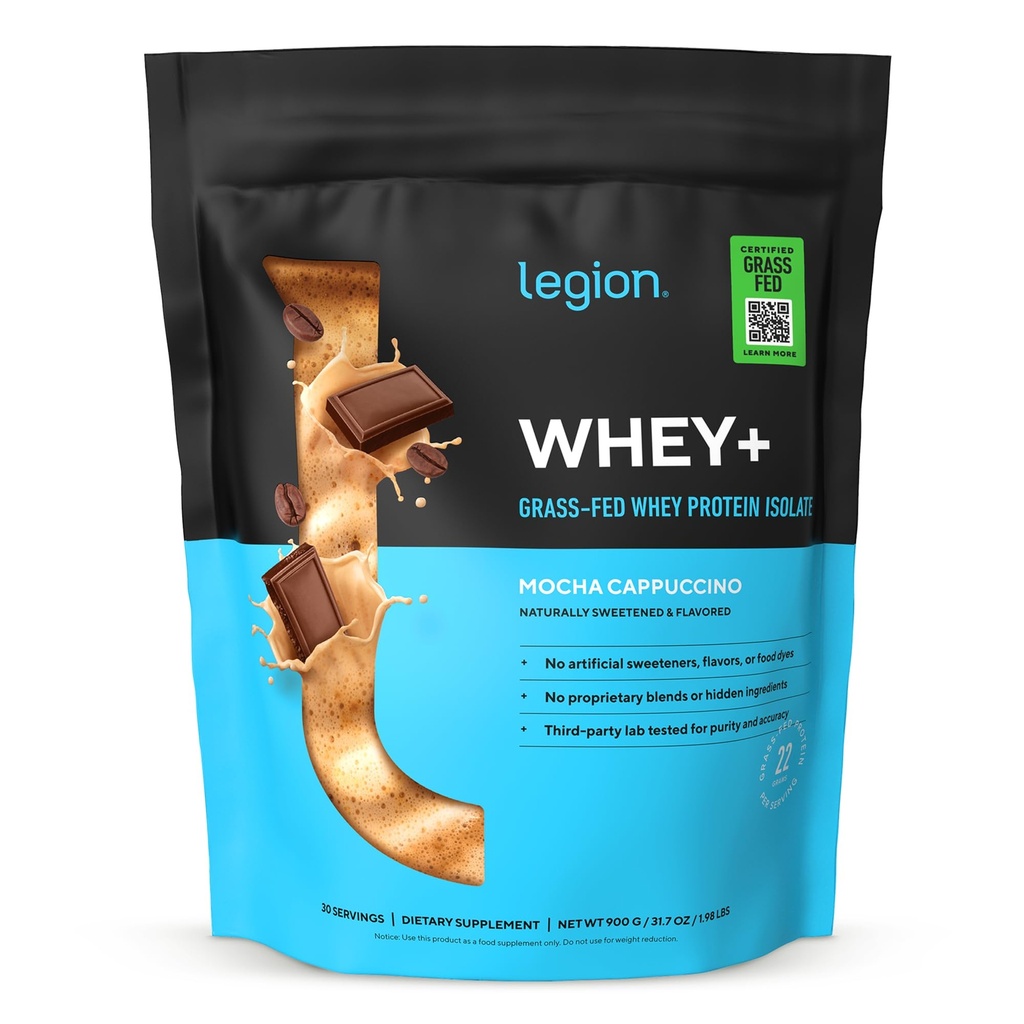 ΝΟΜΟΛΟΓΙΑ Whey+ Πρωτεϊνη Whey Isolate from Grass Fed Αγελάδες - Whey Protein Isolate Σκόνη χαμηλής θερμίδων, μη-GMO, Χωρίς ζάχαρη, Λακτόζη και Χωρίς γλουτένη, Όλα τα φυσικά σκόνη πρωτεΐνης για άνδρες & γυναίκες 30 Σερβιέτες