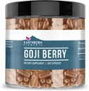Earthborn Στοιχεία Goji Berry 200 κάψουλες, καθαρό & μη αραιωμένο, χωρίς πρόσθετα