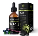 Mt. Angel Vitamins - B12 Essential Trio - Vegan Υπογλώσσιες σταγόνες με Μέθυλο B12 υψηλής ισχύος, B6 & Folate - Easy Abvorvation Liquid - Μη ΓΤΟ, Κατασκευασμένο στις ΗΠΑ