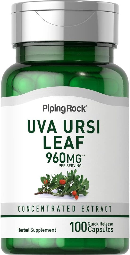 Κάψουλες Piping Rock Uva Ursi 