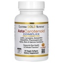 California Gold Nutrition Ασταξανθίνη Carotenoid Complex, Λουτεΐνη, Λυκοπένιο, Ασταξανθίνη, 30 Veggie Softgels
