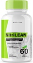 rize labs Nitrilean Weight Loss Supplement, κάψουλες για την ολική ευεξία του σώματος και ένα υγιεινό τρόπο ζωής, χάπια για Leaner Physique, όλα-φυσικά κάψουλες (60 κάψουλες)