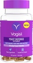 Vagisil συμπληρώματα άμυνας Yeast, βοηθά την ισορροπία ζύμη και τα καλά βακτήρια, κλινικά-αποδεδειγμένα προβιοτικά, καθαρά συστατικά, προωθεί ένα υγιές κολπικό μικροβιό, μόλις 1 κάψουλα καθημερινά, 30 κάψουλες