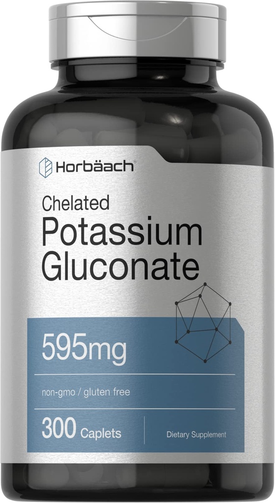 Horbäach Chelated Pastium Gluconate Supplement 