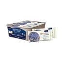 GoMacro Macrobar Organic Vegan Protein Bars - Βατόμουρο + βούτυρο κάσιους (2,3 μπαρ ουγγιάς (πακέτο των 12)