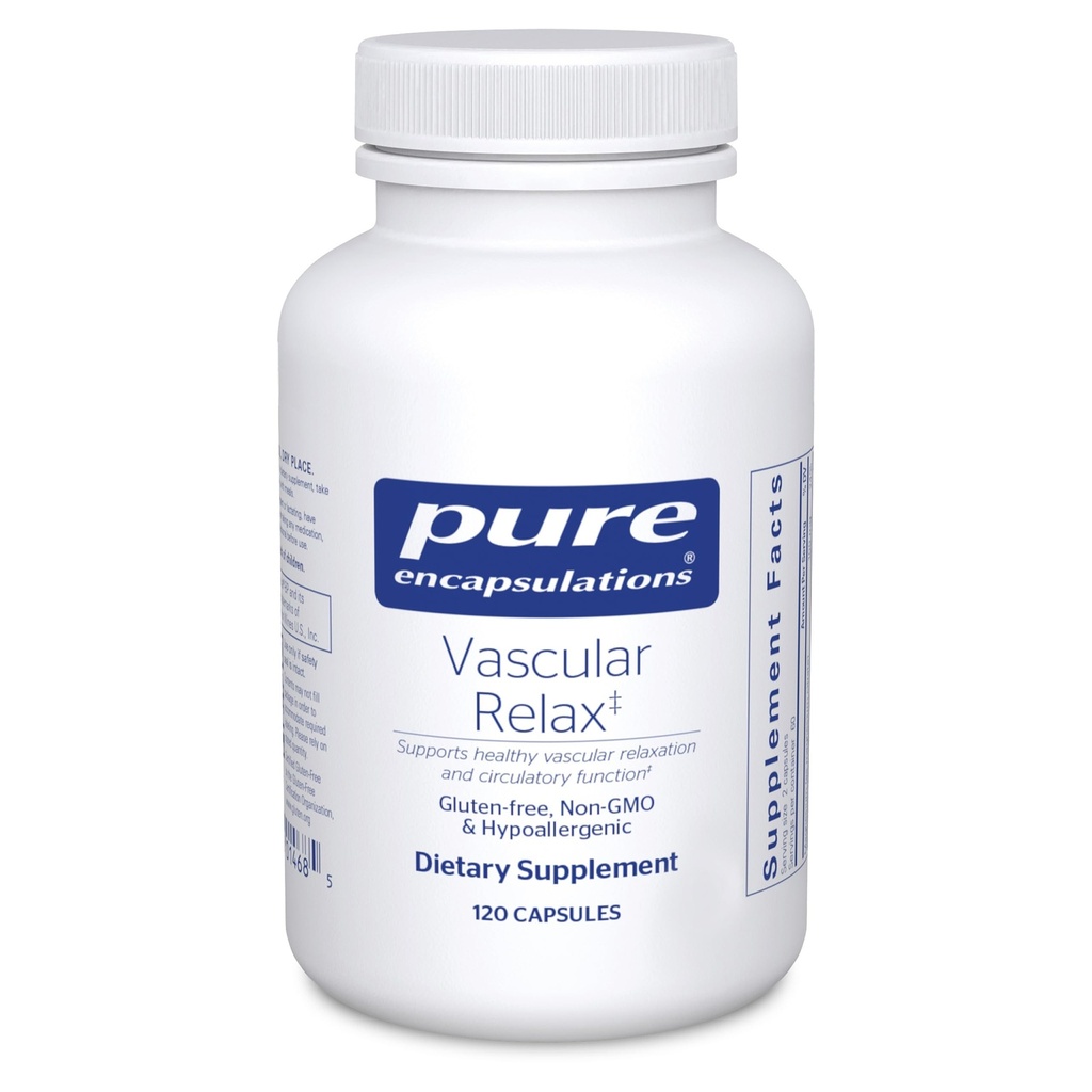 Pure Encapsulations Vascular Relax 