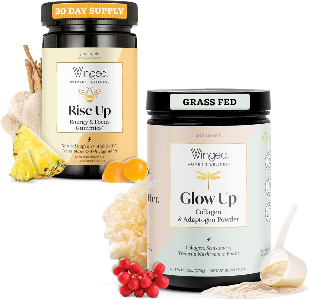 Winged Rise Up Gummies 