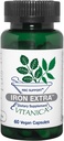 Vitanica Iron Extra, Συμπλήρωμα σιδήρου Ενισχυμένη Απορρόφηση με Βιταμίνη C 500mg, Methylfolate 400mcg, B12 Βιταμίνη 500mcg, Ασβέστιο, Κίτρινη προβλήτα, Ρίζα δαντελίωσης & Εκχύλισμα φύλλων Νετλ, Vegan, 60 κάψουλες