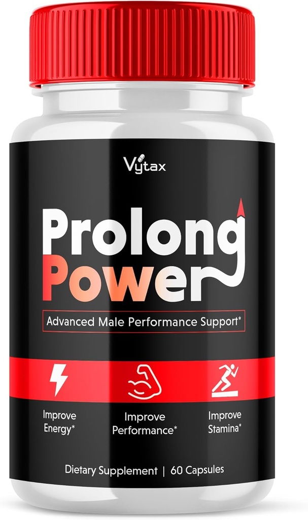 Pro long Power Pills Supplement, Pro Long Power Ανδρικές κάψουλες Plus Advanced Maximum Strength Vitamin Formula Pastillas, Peak Performance Energy Male All Natural Support Capsulas Health (60 Count)