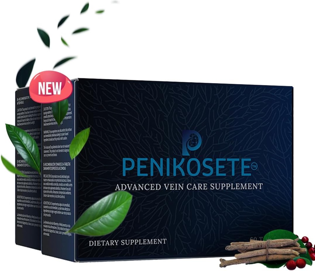 Μείωση των κιρσών Veins & Boost Circulation w/ 60 Easy-to-Swallow Ayurvedic δισκία Ashwagandha, Punarnava, Turmeric & Triphala 