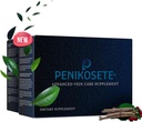 Μείωση των κιρσών Veins & Boost Circulation w/ 60 Easy-to-Swallow Ayurvedic δισκία Ashwagandha, Punarnava, Turmeric & Triphala 