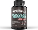 Visual Advantage® Macular Support + Meso-Z – Γαλάζια Βιταμίνη Ματιού με τριπλά Αντιοξειδωτικά για Προηγμένη Προστασία από Ψηφιακές Οθόνες (60-Count)