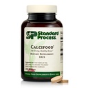 Τυποποιημένη διαδικασία Calcifood - Συμπλήρωμα ασβεστίου για την αντοχή των οστών & την απορρόφηση του ασβεστίου - υποστήριξη της υγείας των οστών για γυναίκες & άνδρες - μη-ηρεμία & μη-σόγια - 100 wafers