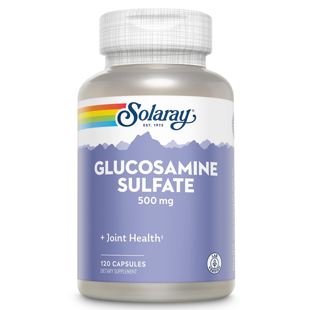 SOLARAY Γλυκοζαμίνη Sulfate 500 mg 