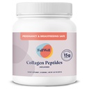 FullWell New Hydrolyzed Collagen Peptides, Θηλασμός & Εγκυμοσύνη Ασφαλής Grass-Fed Collagen σκόνη για τις γυναίκες, 15g Unflavored Collagen, 30 εξυπηρετούν