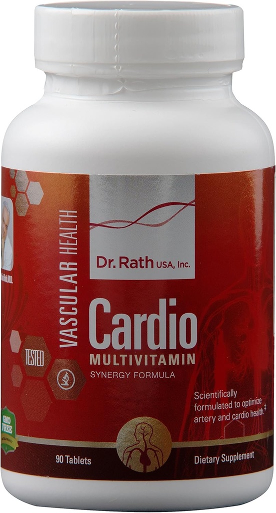 Cardiovascular Health Dr. Rath 90 Tabs
