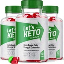 rize labs - Lets Keto Apple Cider Vinegar Gummies for Weight Management Loss - Προηγμένη Φόρμουλα - Όλα τα φυσικά συστατικά (180 Gummies) (Συσκευασία 3)