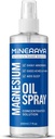 Magnesium Oil Spray 7 Fl Oz. 100% Organic, Extra Strength Topical Magnesium Spray for Feet. Muscle Recovery & Sound Sleep