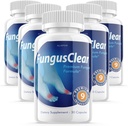 (5 Pack) Fungus Clear - Probiotic Fungus Clear Pills, Advance Formula Fungusclear Κάψουλες, Fungus Clear Max, για 150 ημέρες προσφοράς.