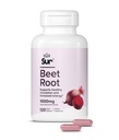 Sur Organic Beet Root Κάψουλες 1000mg - Υποστηρίζει υγιή κυκλοφορία και αυξημένη ενέργεια - Nitric Oxide Superfood (120 κάψουλες)