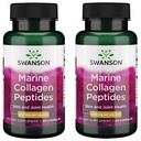 Swanson Hydrolyzed Fish Collagen Τύπος I 400 Milligrams 60 Κάψουλες (2 Συσκευασία)